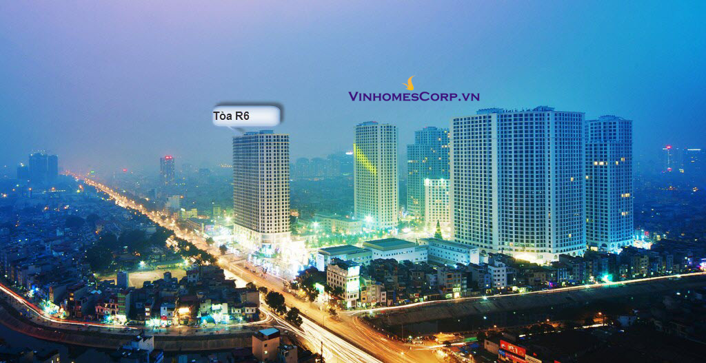 Khu đô thị Vinhomes Royal City - 72 Nguyễn Trãi