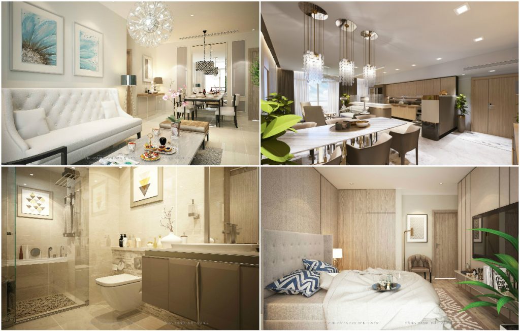 Căn hộ 1 phòng ngủ Vinhomes Skylake Phạm Hùng