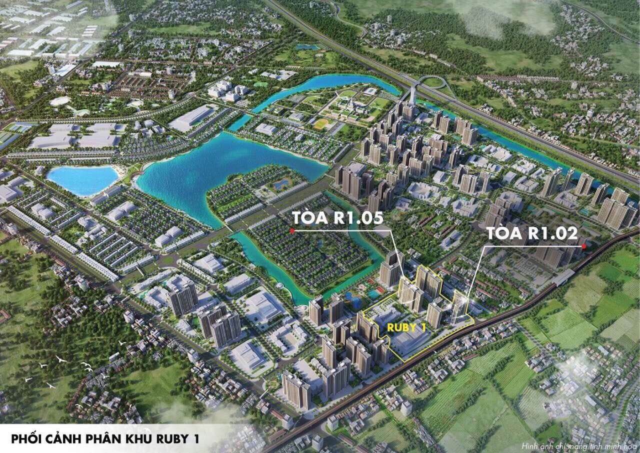 Phoi canh toa r1 05 vinhomes ocean park