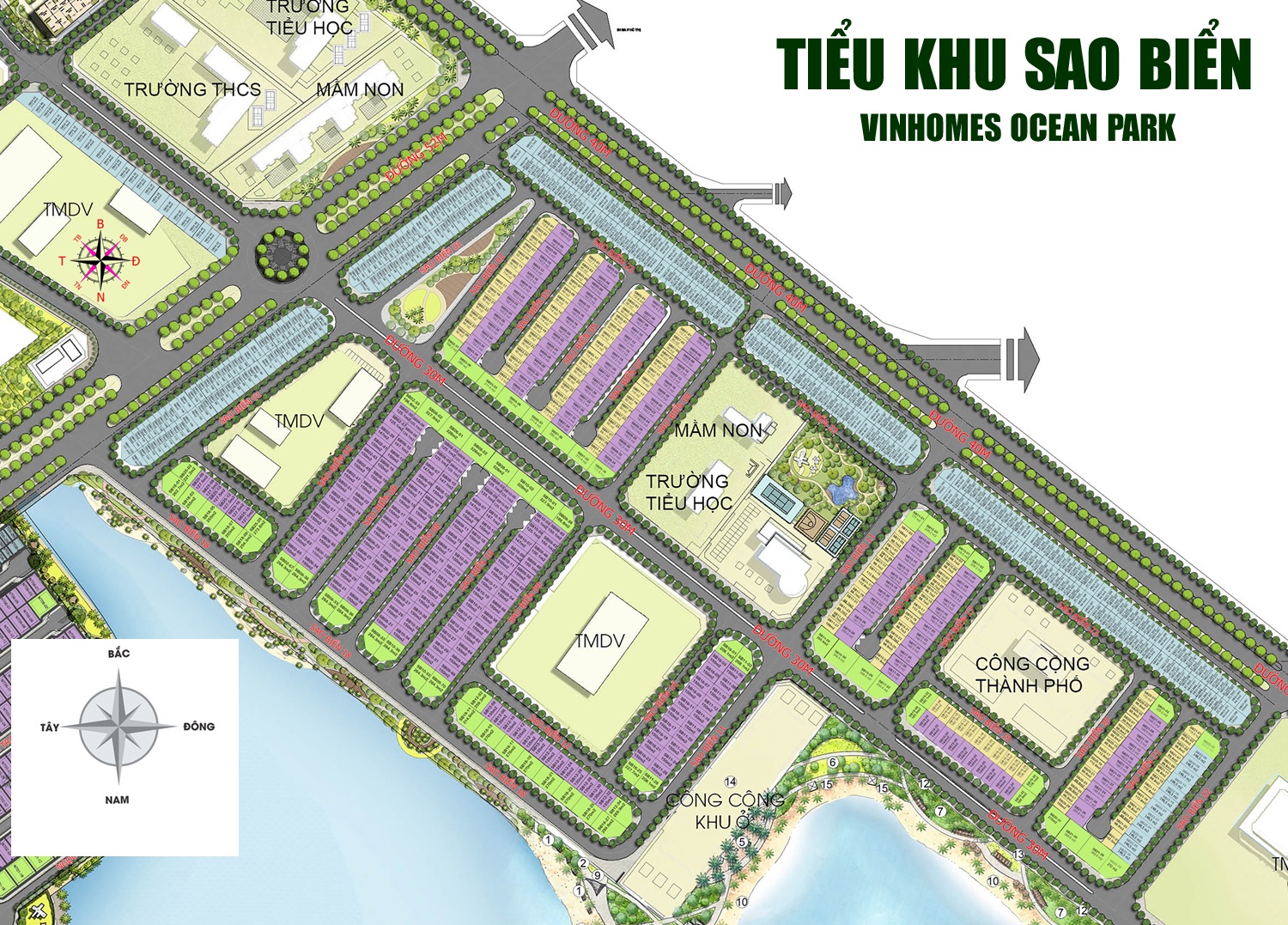 Shop tmdv shophouse sao bien vinhomes ocean park