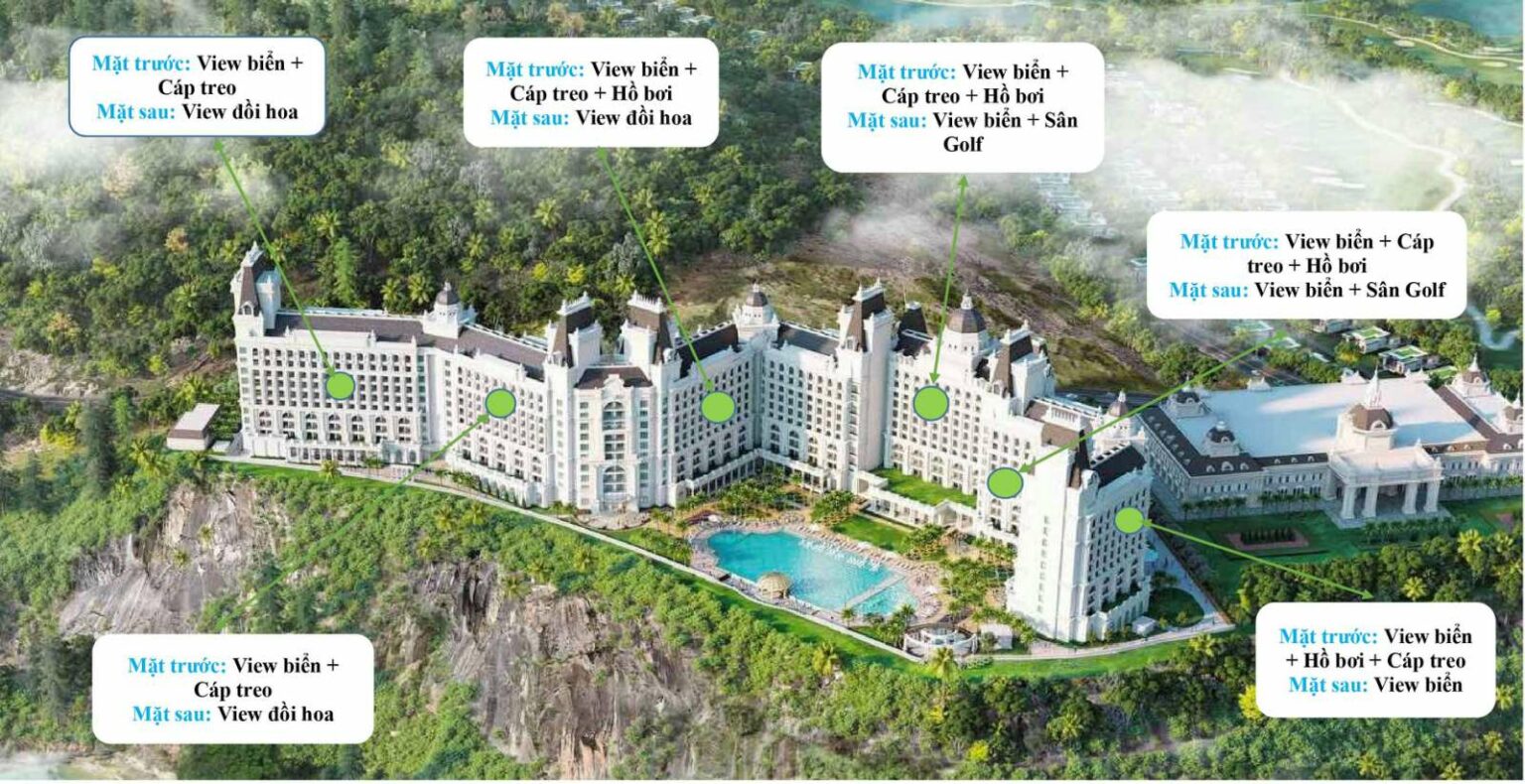 Mat bang tong the vinpearl oasis