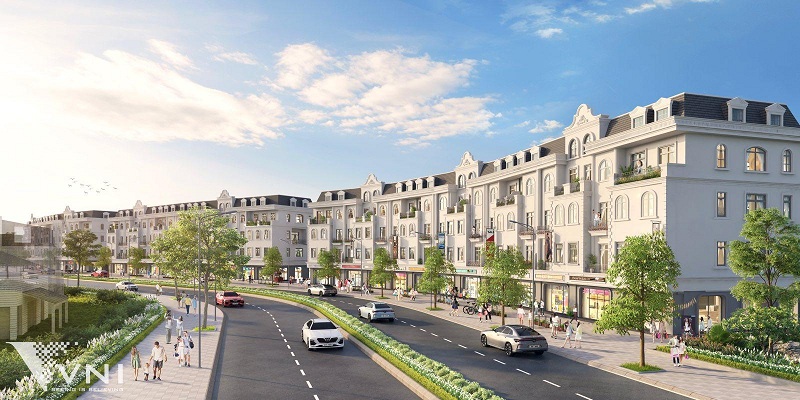 Liền kề Vinhomes Ocean Park 3 The Crown