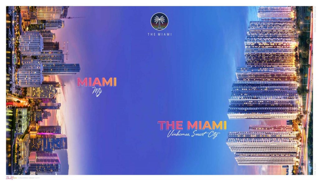 Phân khu The Miami (Grand Sapphire) – Vinhomes Smart City