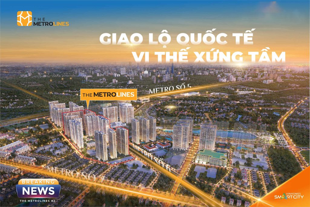 The Metrolines Vinhomes Smart City