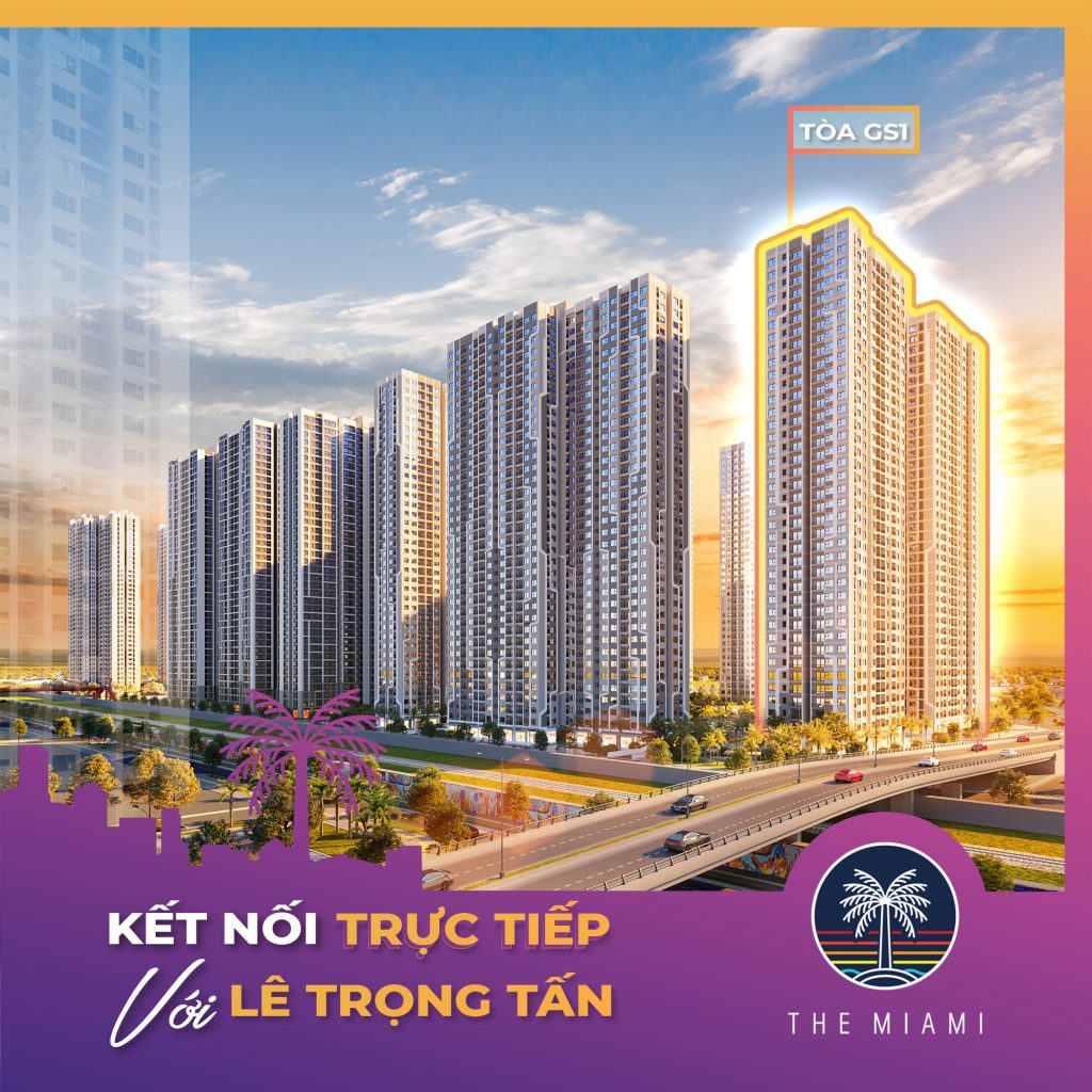 Toà GS1 – Miami Grand Sapphire – Vinhomes Smart City