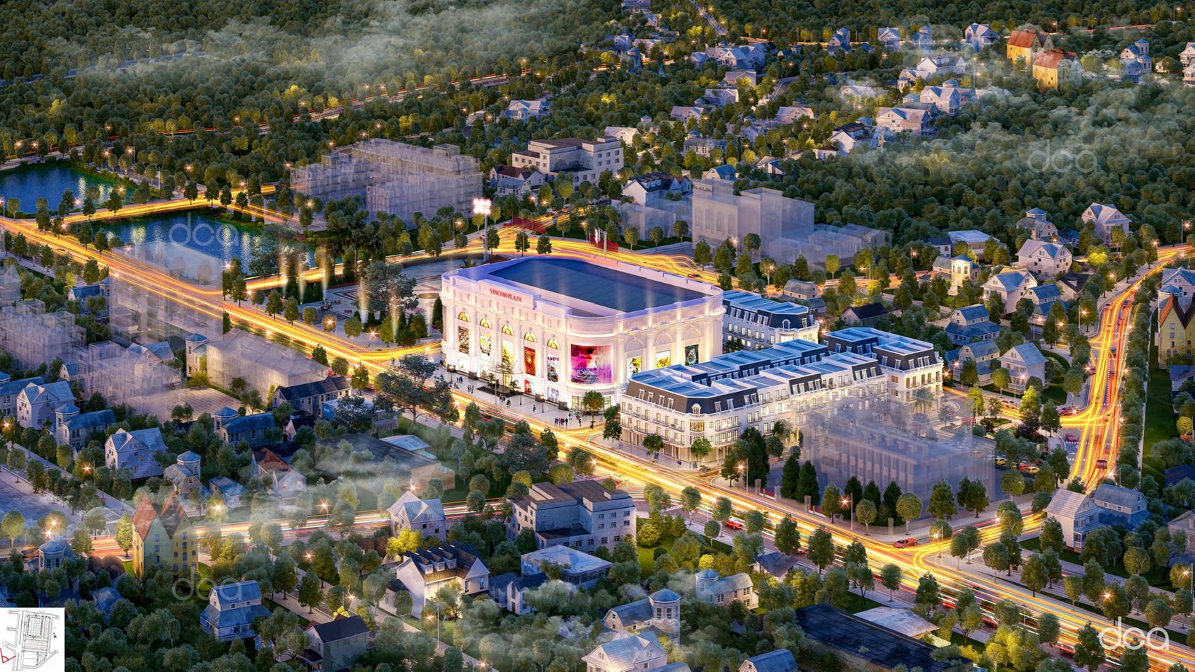 Vincom Shophouse Điện Biên