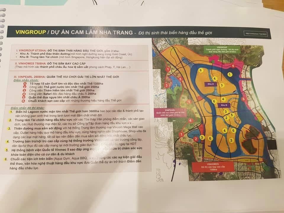 Du an Vingroup Cam Lam