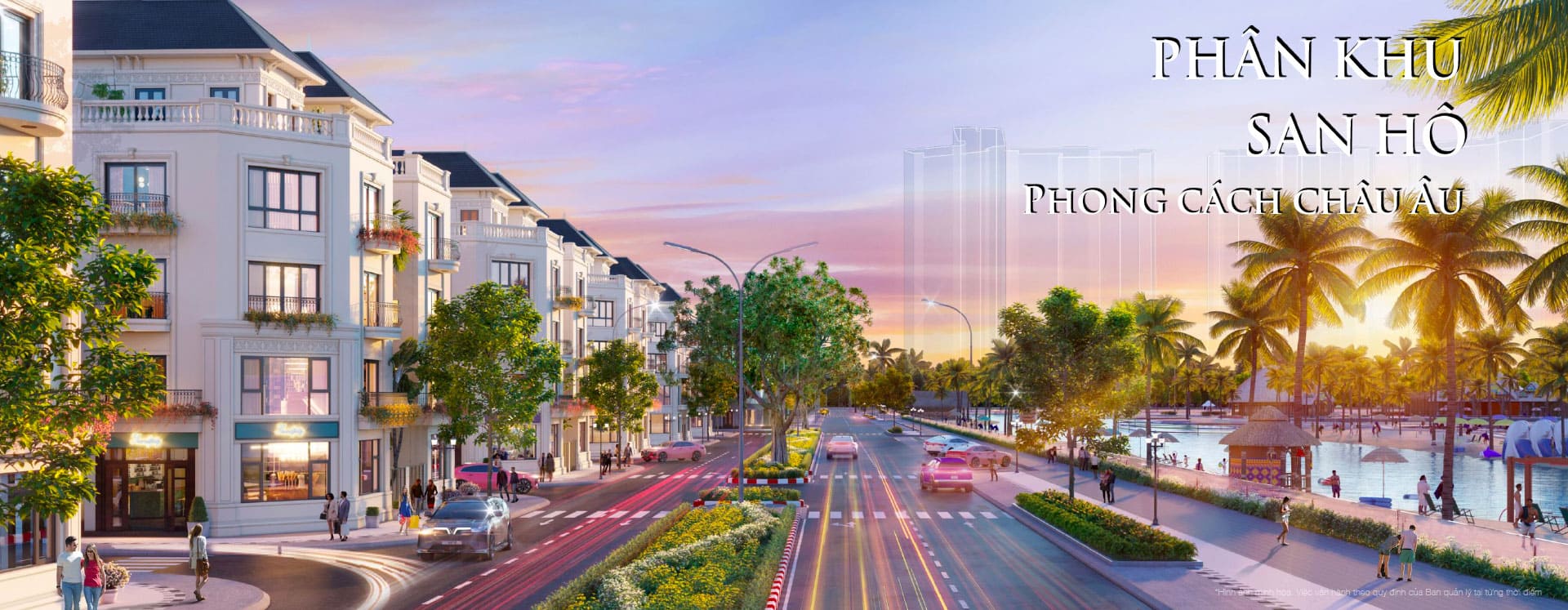 Phân Khu San Hô – The Empire Vinhomes Ocean Park 2