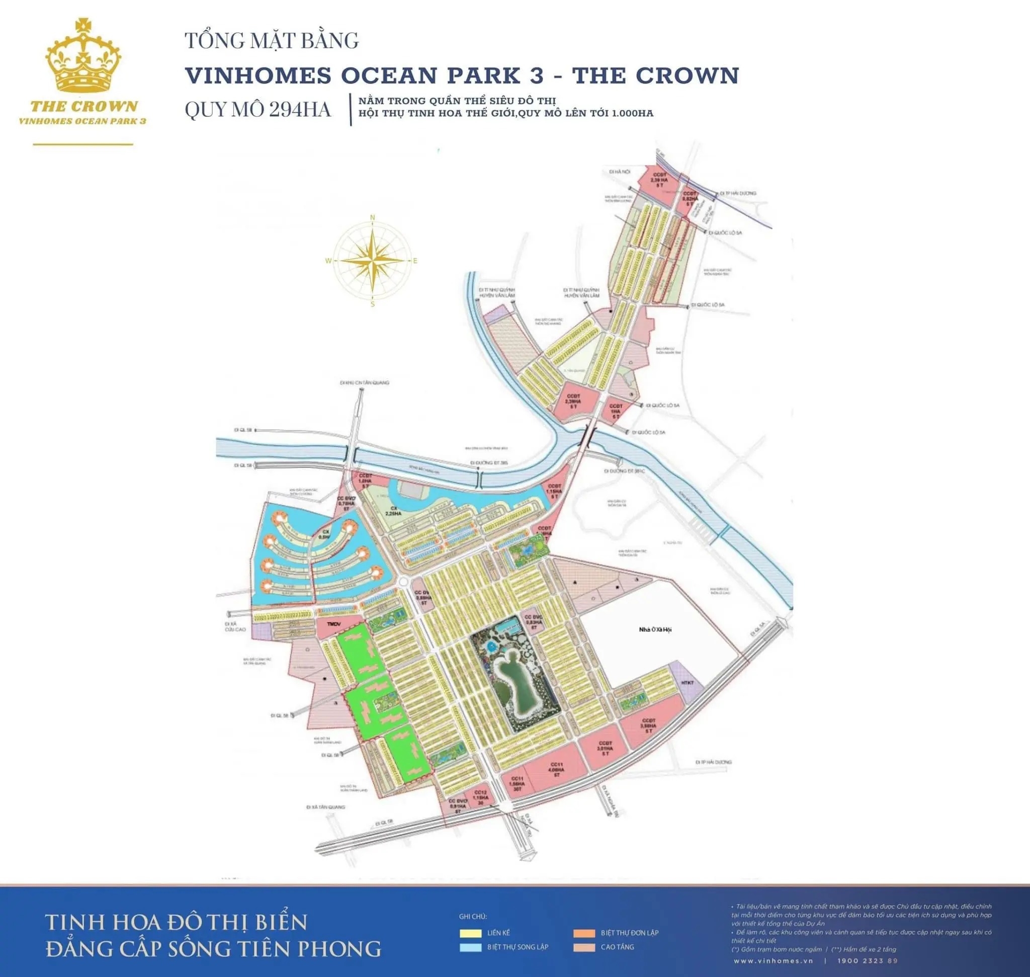 1) Bản đồ Vinhomes Ocean Park 3 - The Crown sẽ khiến bạn ấn tượng với thiết kế hiện đại, đầy đủ tiện ích và không gian xanh tuyệt vời. Tận hưởng cuộc sống sang trọng tại Vinhomes Ocean Park cùng The Crown!
2) Thông tin Vinhomes Ocean Park tòa S2.06 sẽ là thông tin hữu ích dành cho những ai đang tìm kiếm một nơi ở lý tưởng. Với tiện ích đa dạng và hệ thống an ninh 24/7, đây là lựa chọn tốt nhất cho cuộc sống của bạn.
3) Mặt bằng dự án Vinhomes Ocean Park 2 - The Empire sẽ đem đến cho bạn không gian sống vô cùng đa dạng và thoải mái. Với kiến trúc sang trọng và tiện ích đầy đủ, The Empire là nơi tuyệt vời để gọi là \