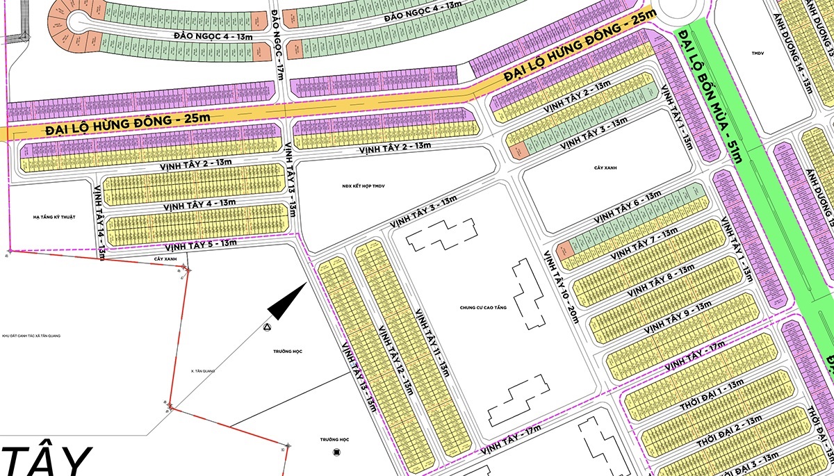 Phan khu vinh tay vinhomes ocean park