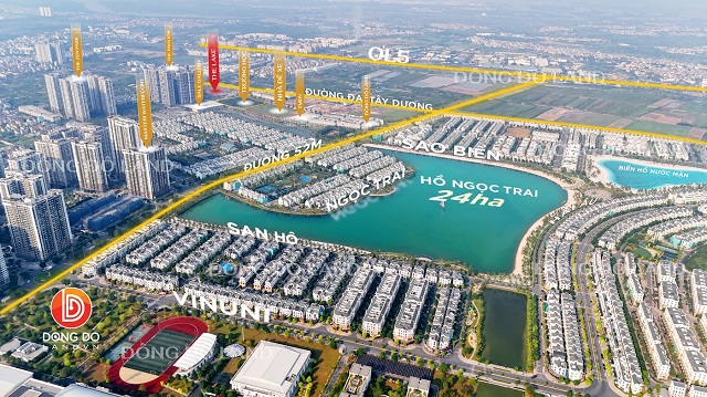 Masteri Lakeside sở hữu nguồn năng sinh lời cao