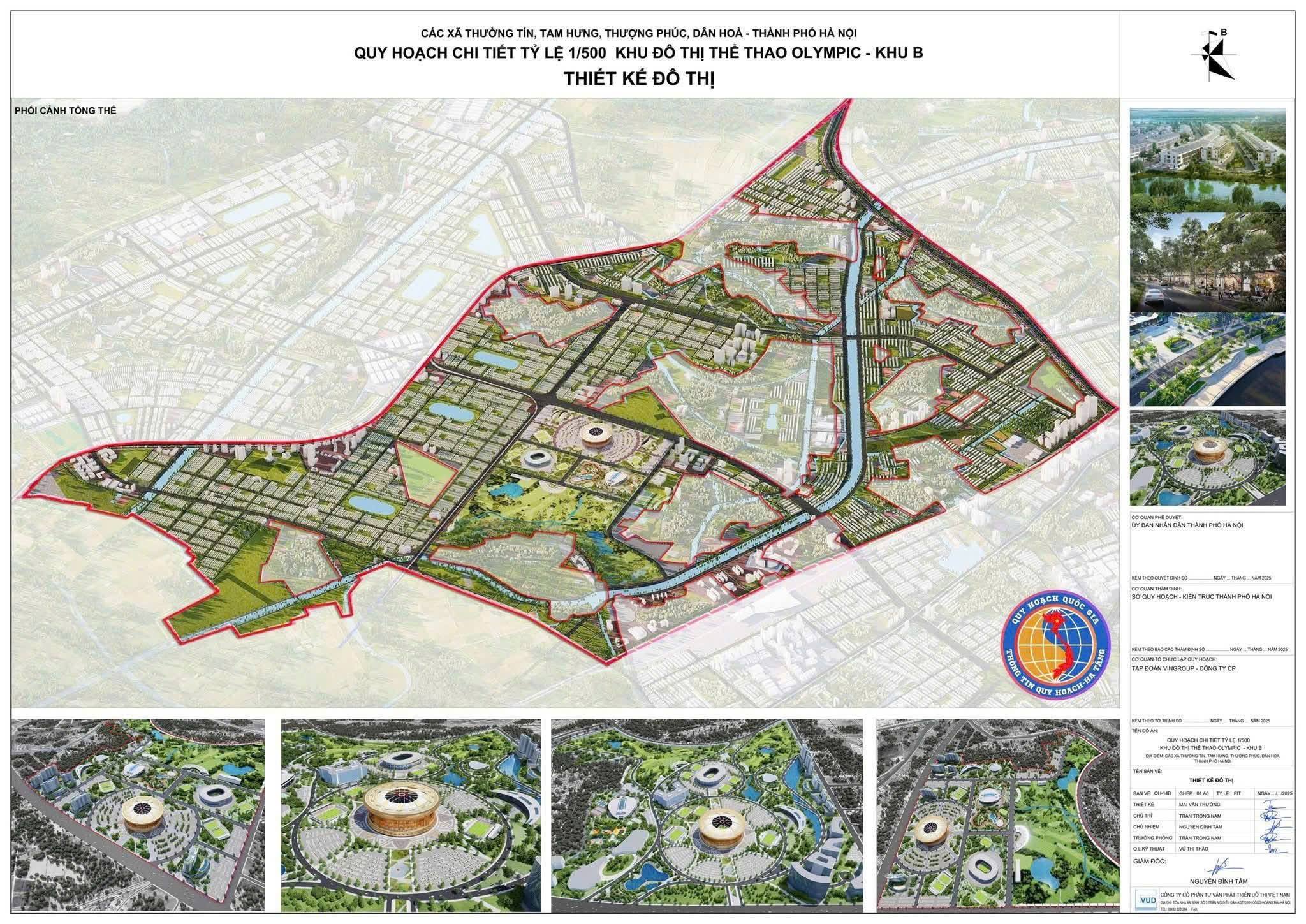 Quy hoach khu b vinhomes olympic ha noi