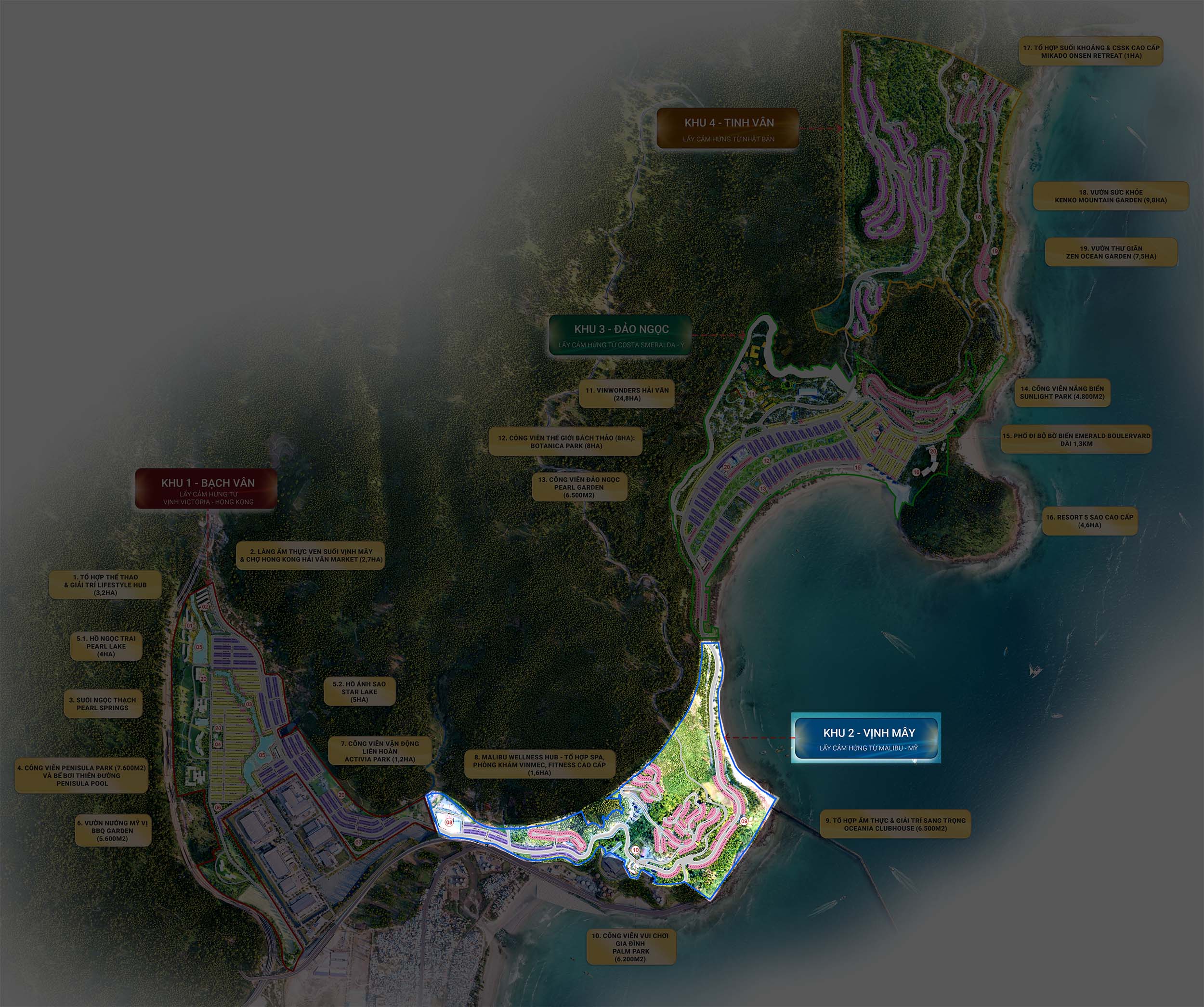 Vi tri phan khu vinh may vinhomes hai van bay