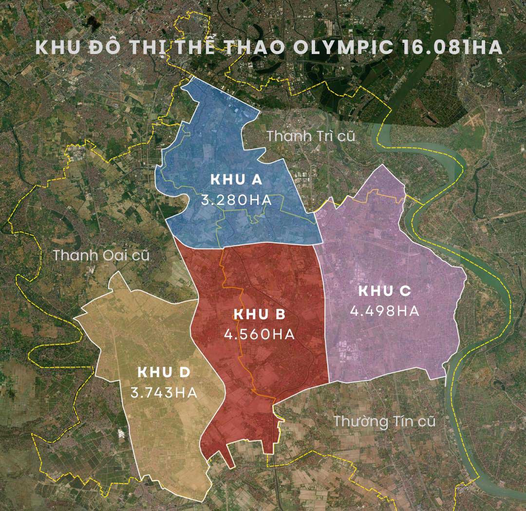 Vi tri phan khu vinhomes olympic ha noi