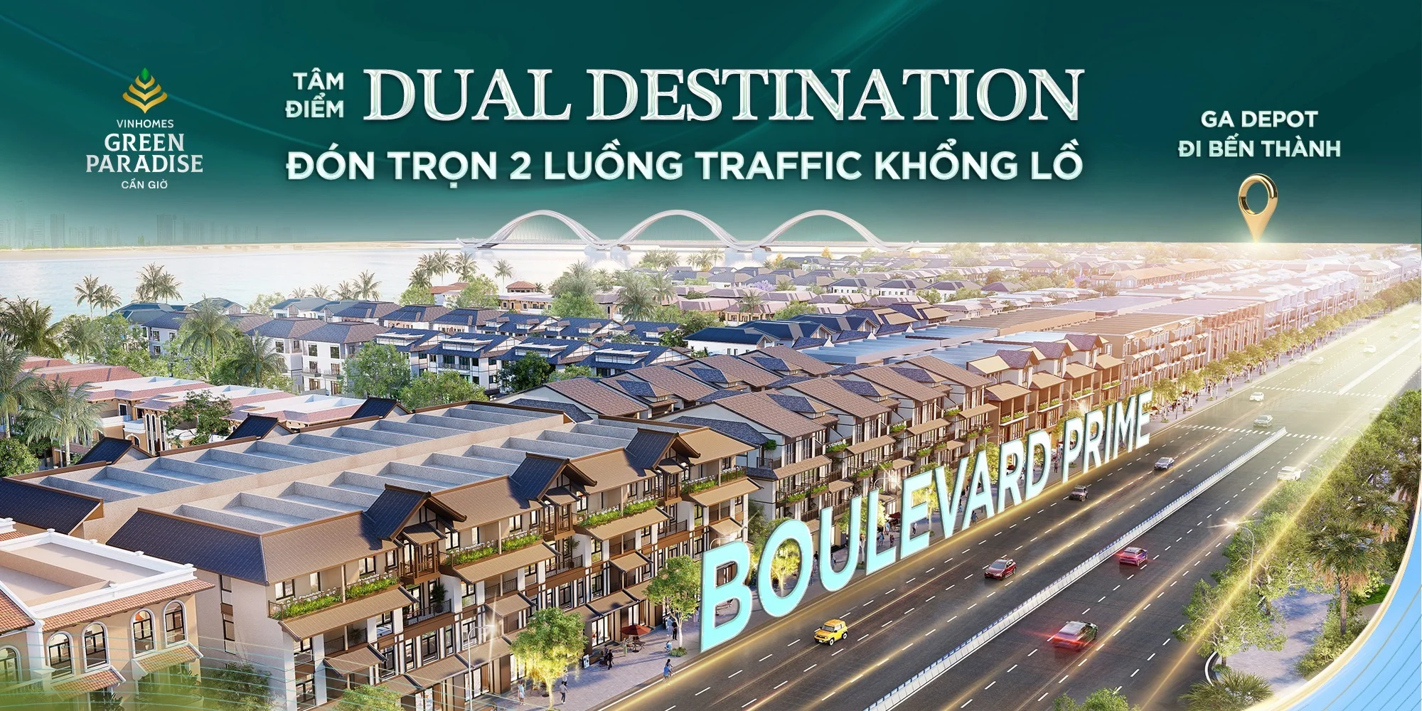 Banner boulevard prime can gio