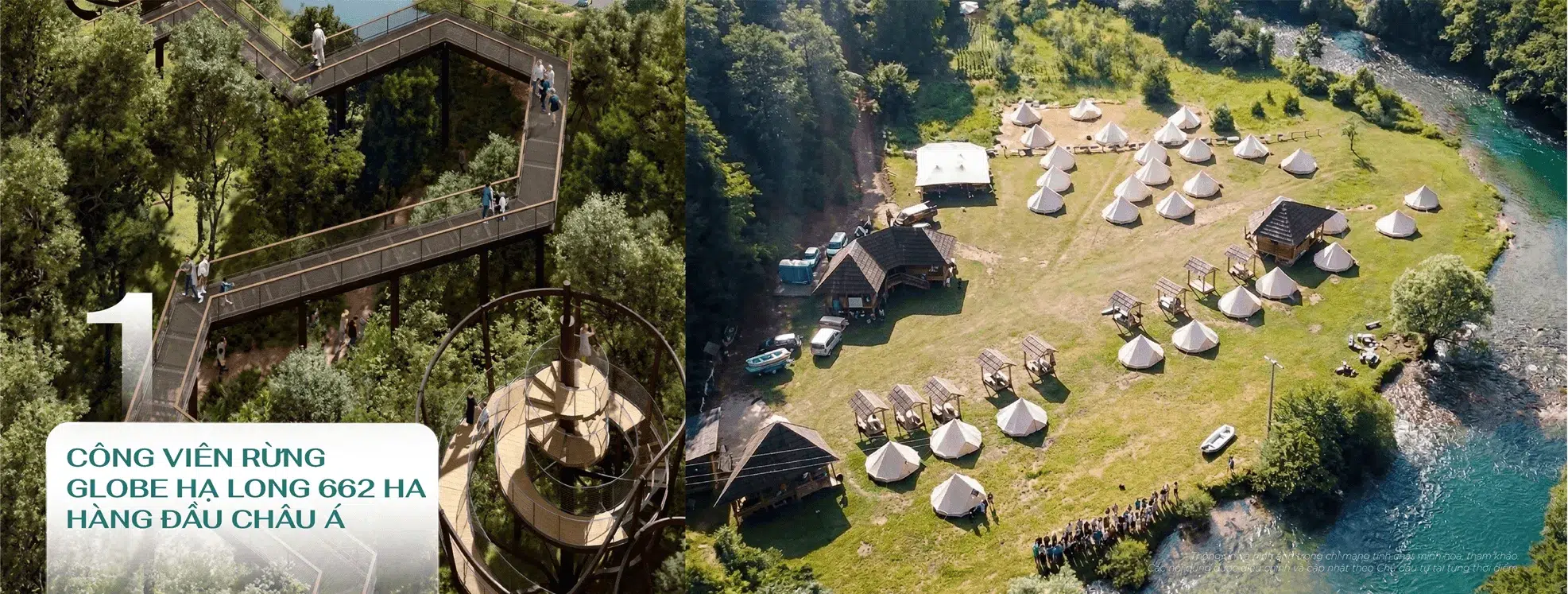 Cong vien rung vinhomes global gate ha long