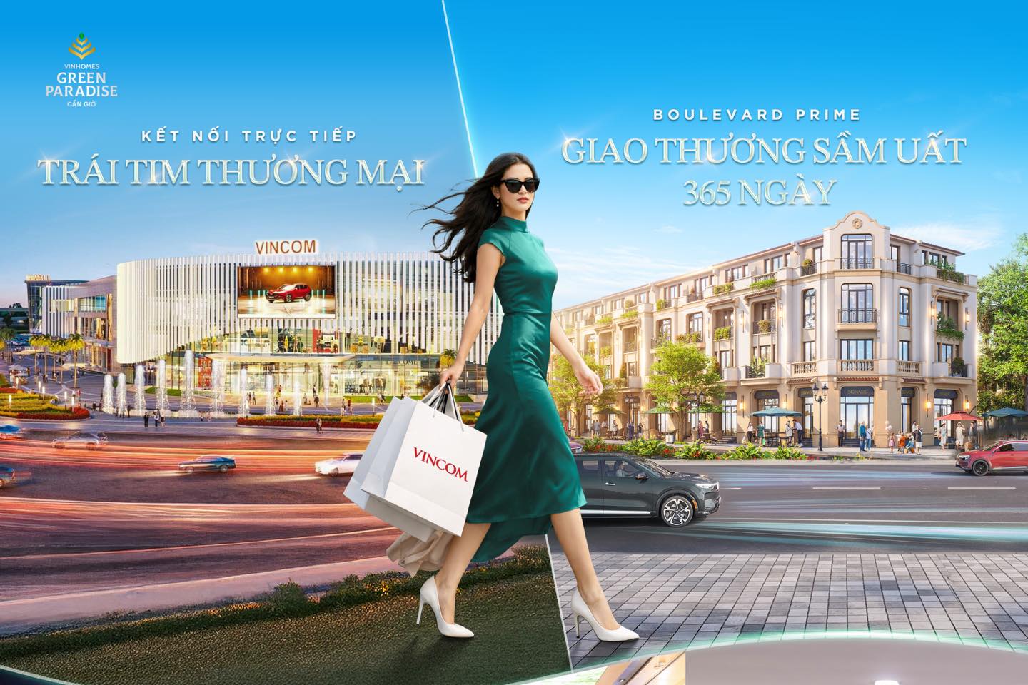 Giao thuong sam uat boulevard prime can gio