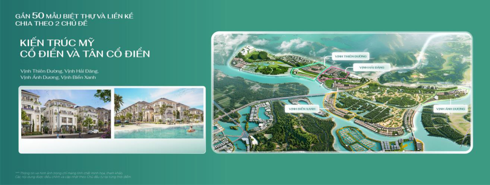 Kien truc tan co dien phan khu chau my vinhomes global gate ha long