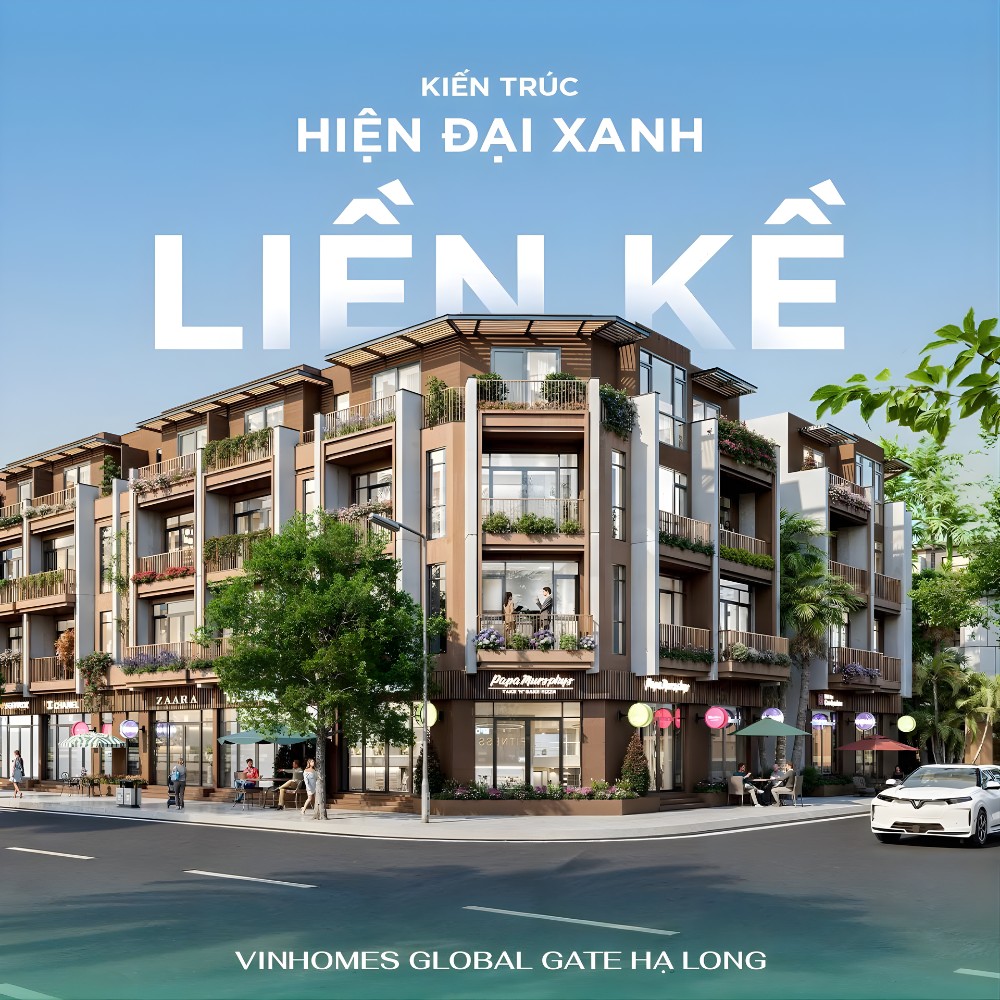 Lien ke hien dai vinhomes global gate ha long