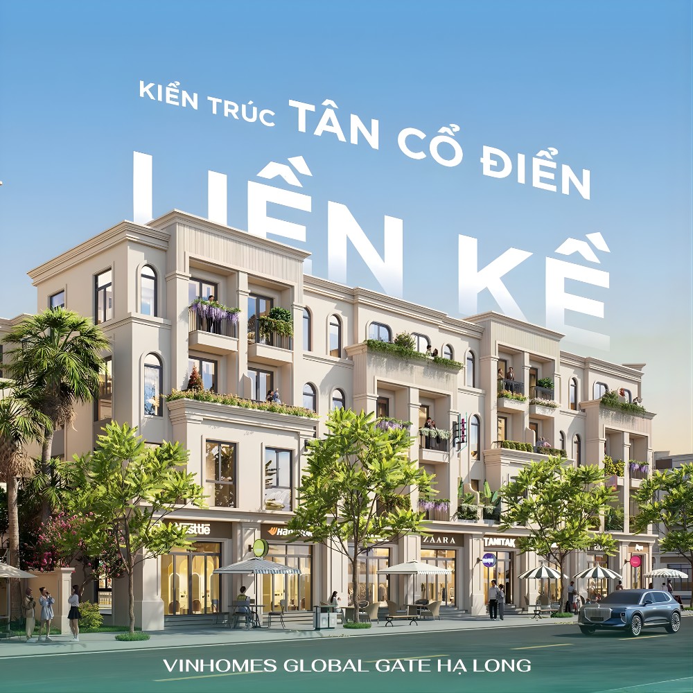Lien ke tan co dien vinhomes global gate ha long