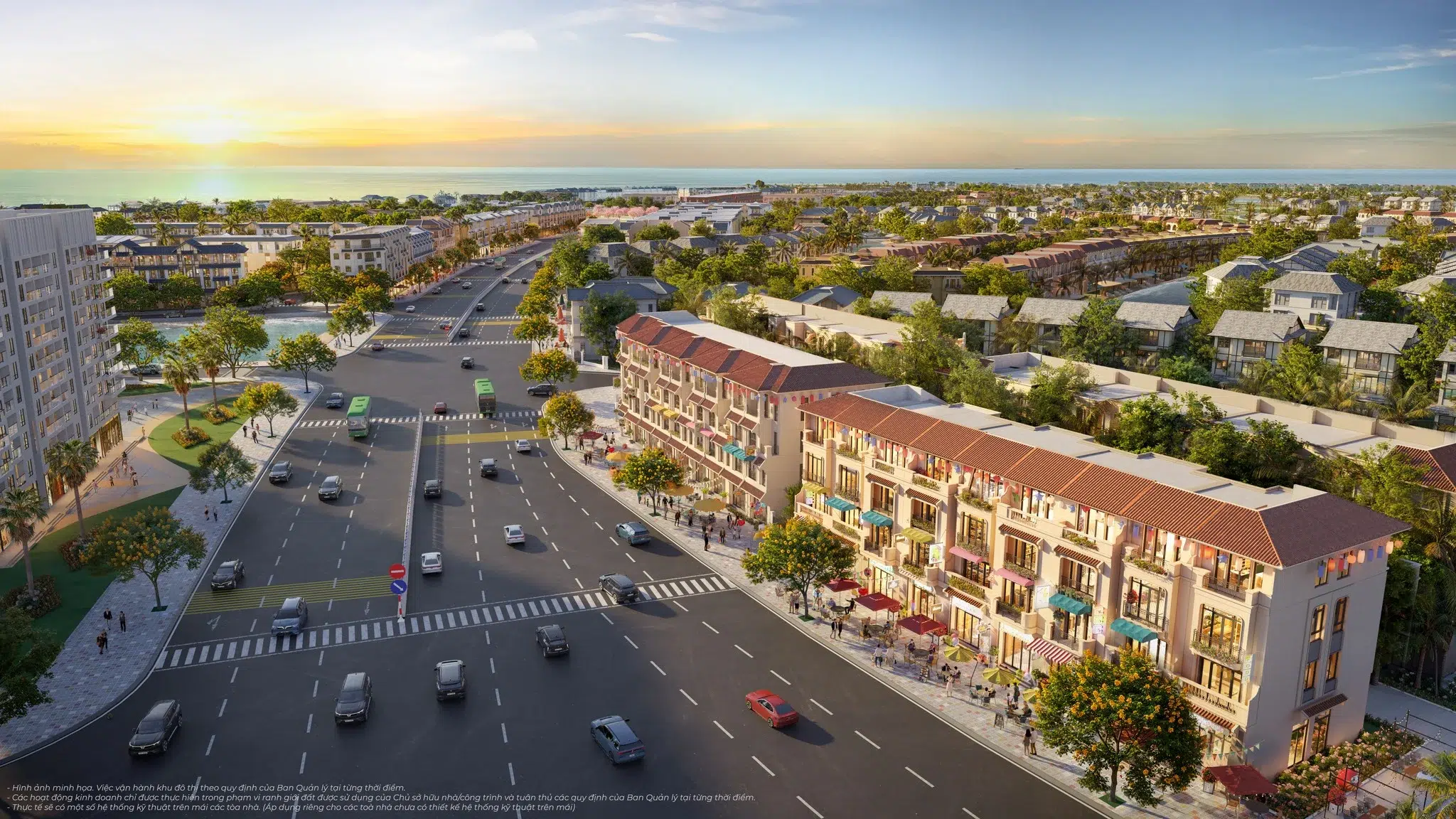 Phoi canh boulevard prime can gio