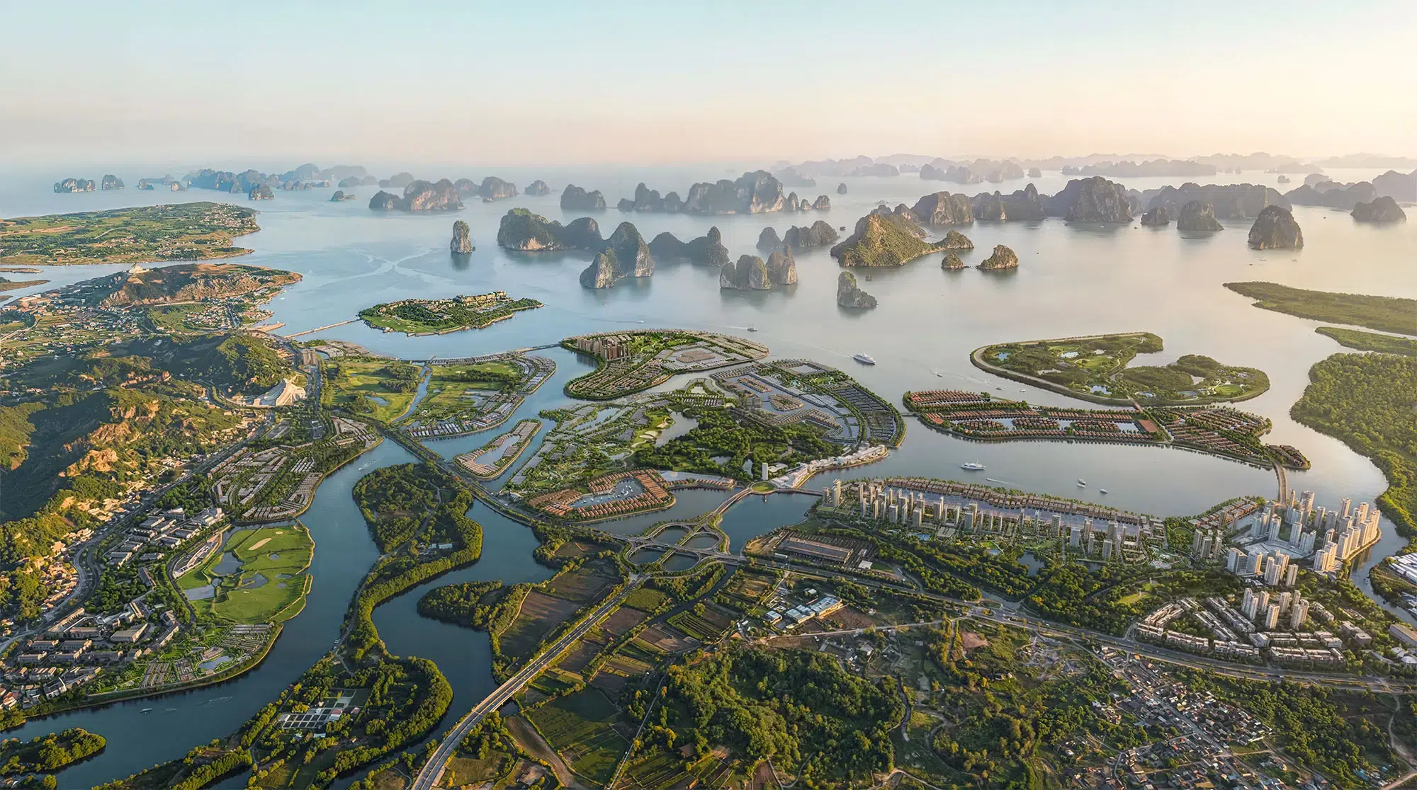 Phoi canh du an vinhomes global gate ha long