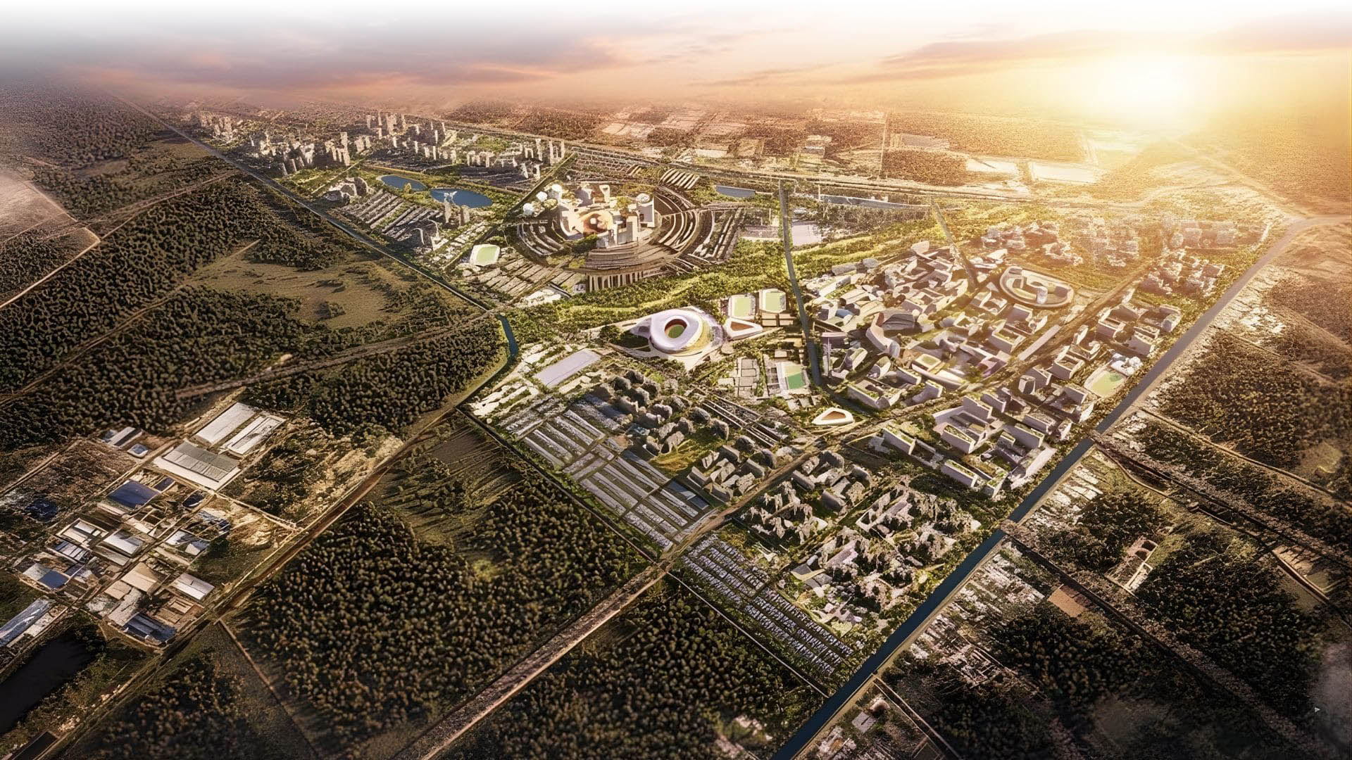 Phoi canh vinhomes hoc mon