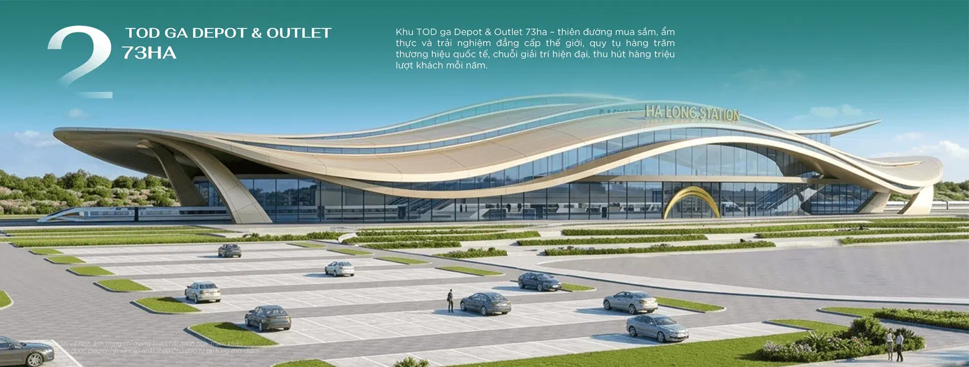 Tod ga depot vinhomes global gate ha long