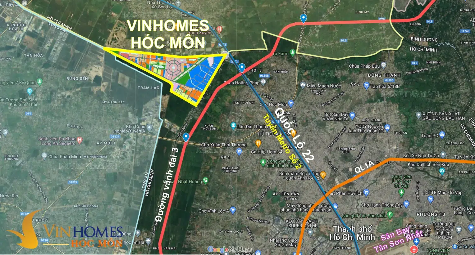 Vi tri vinhomes hoc mon ho chi minh